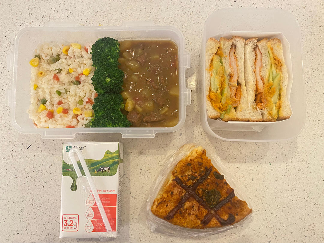 工作餐便当🍱小集锦No.6⃣️