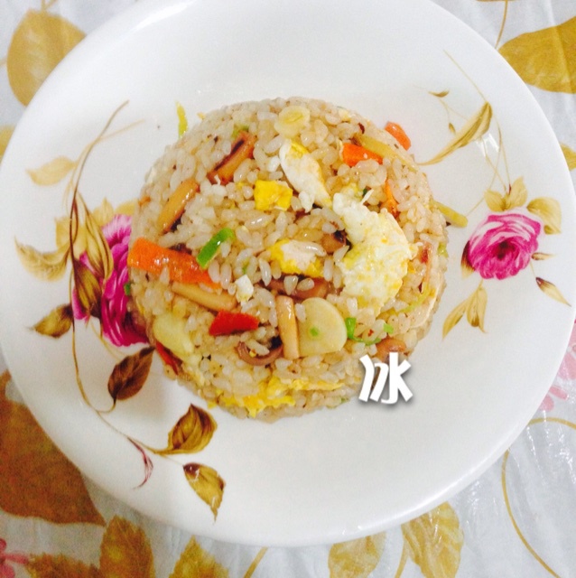 韩风鱿鱼炒饭
