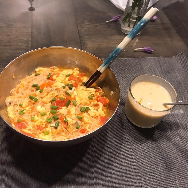 番茄鸡蛋面