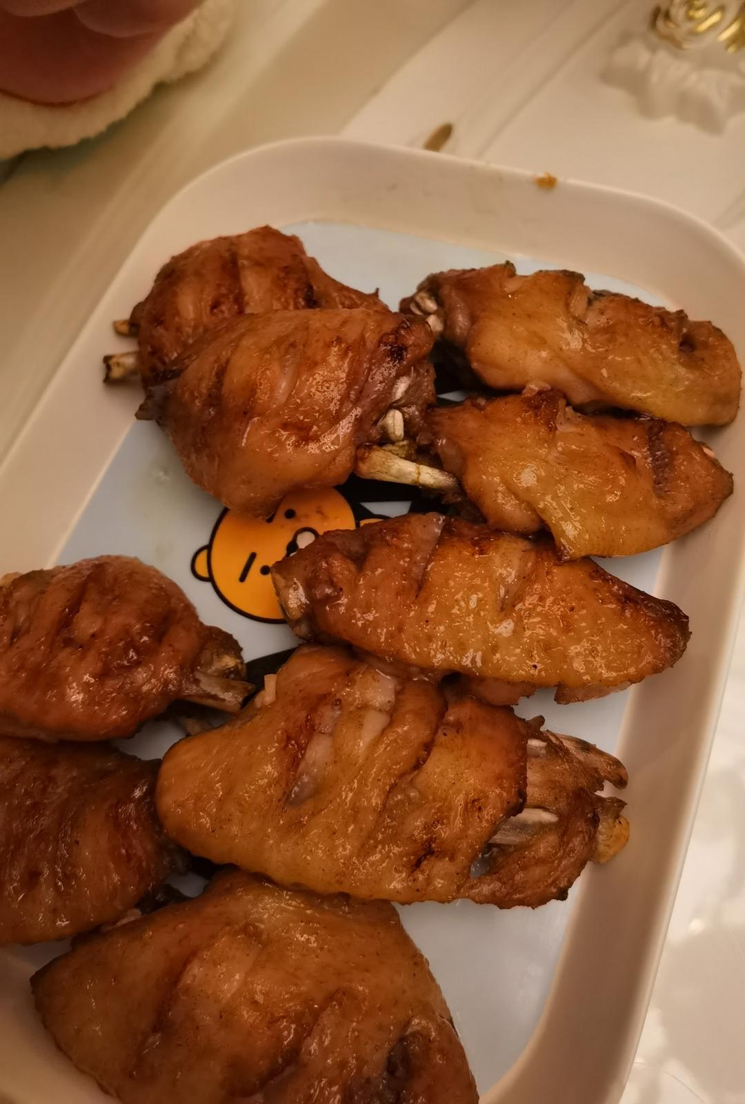新奥尔良烤鸡翅