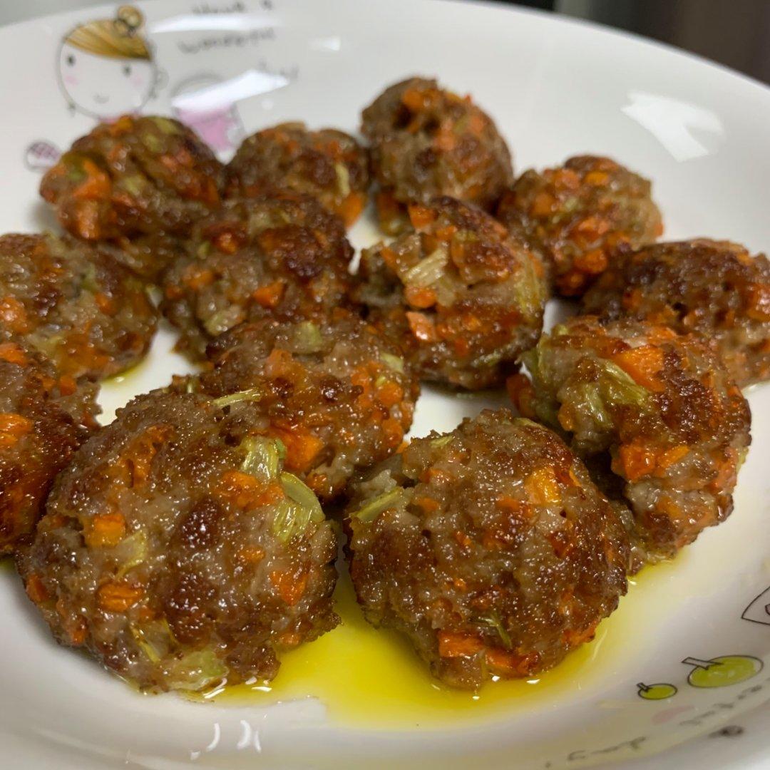 【快手儿童餐】无添加营养嫩滑牛肉丸子 beef pellet