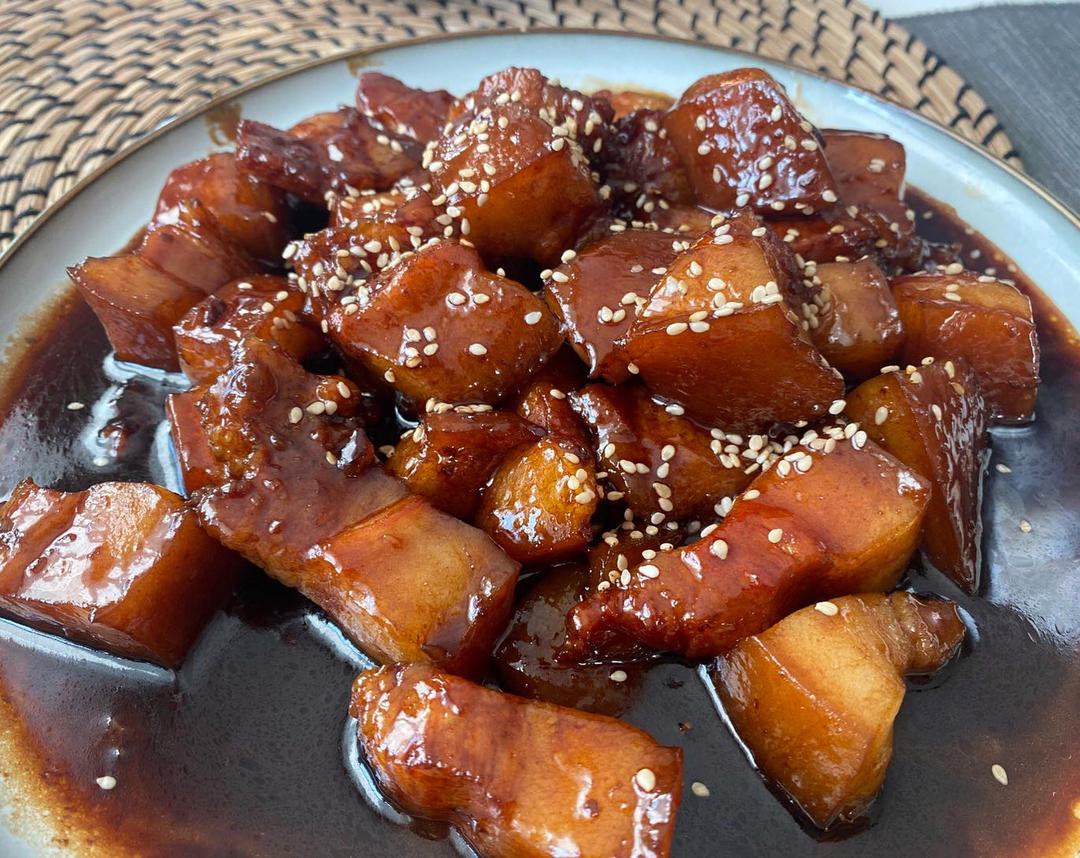 不焯水不放油的家常红烧肉