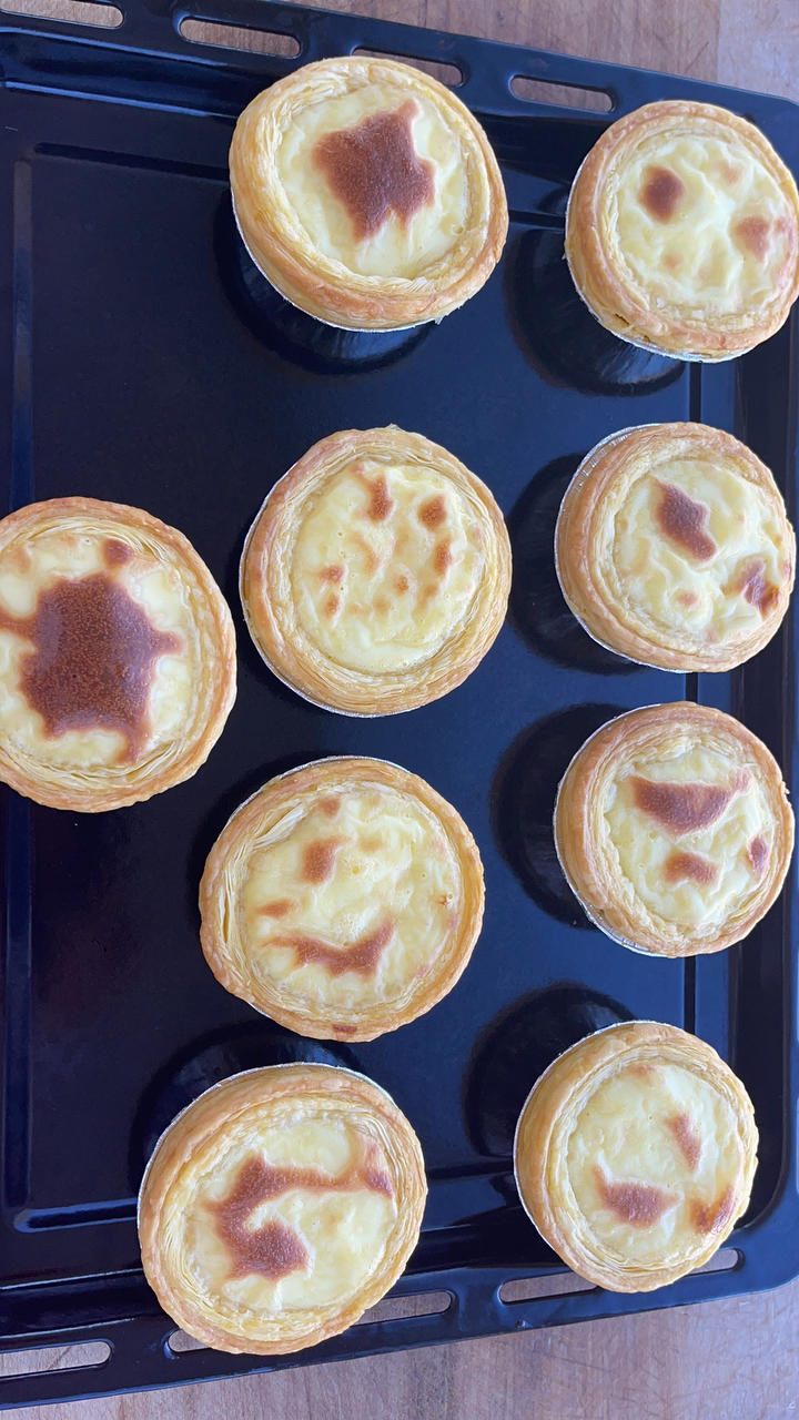 懒人版全蛋蛋挞