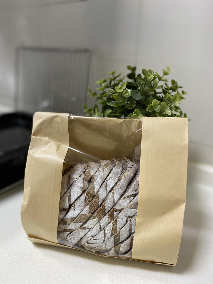 无需蒸汽的乡村面包（免揉简化版）