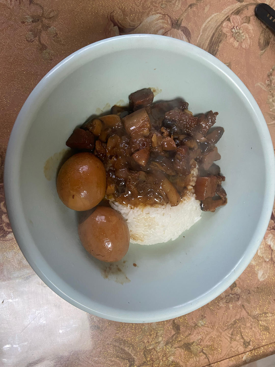 两步做出好吃台式卤肉饭，软烂入味巨下饭