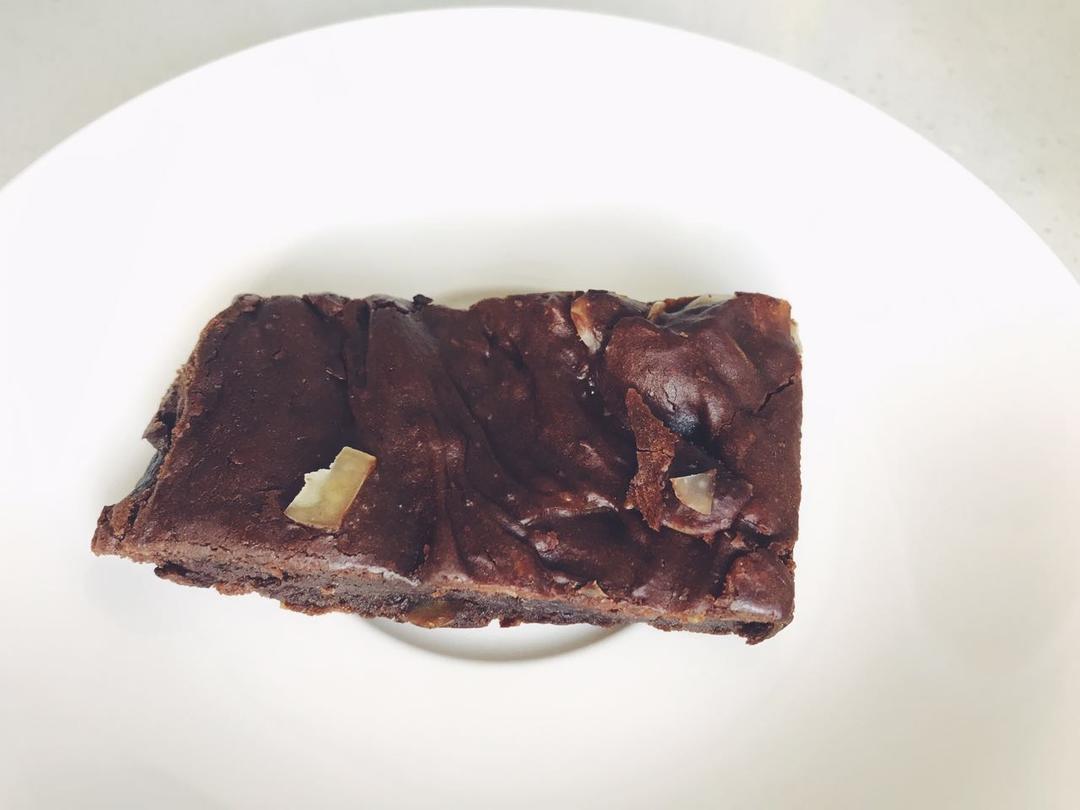 牛油果布朗尼（无油无面粉）<Avocado Brownies>