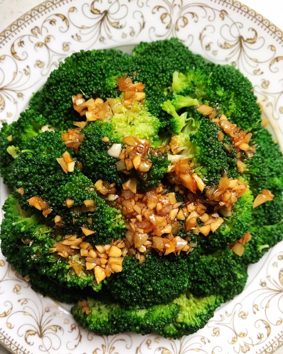 蚝油蒜蓉西兰花
