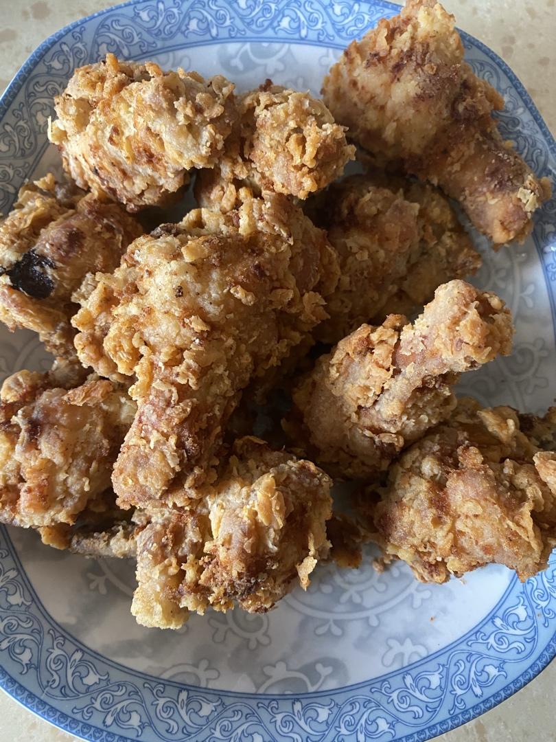 ㊙️秒杀KFC❗️❗️蒜香吮指炸鸡翅根