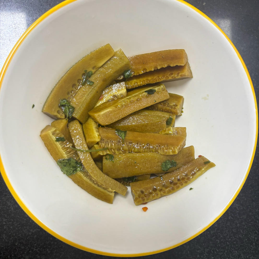 脆腌小黄瓜
