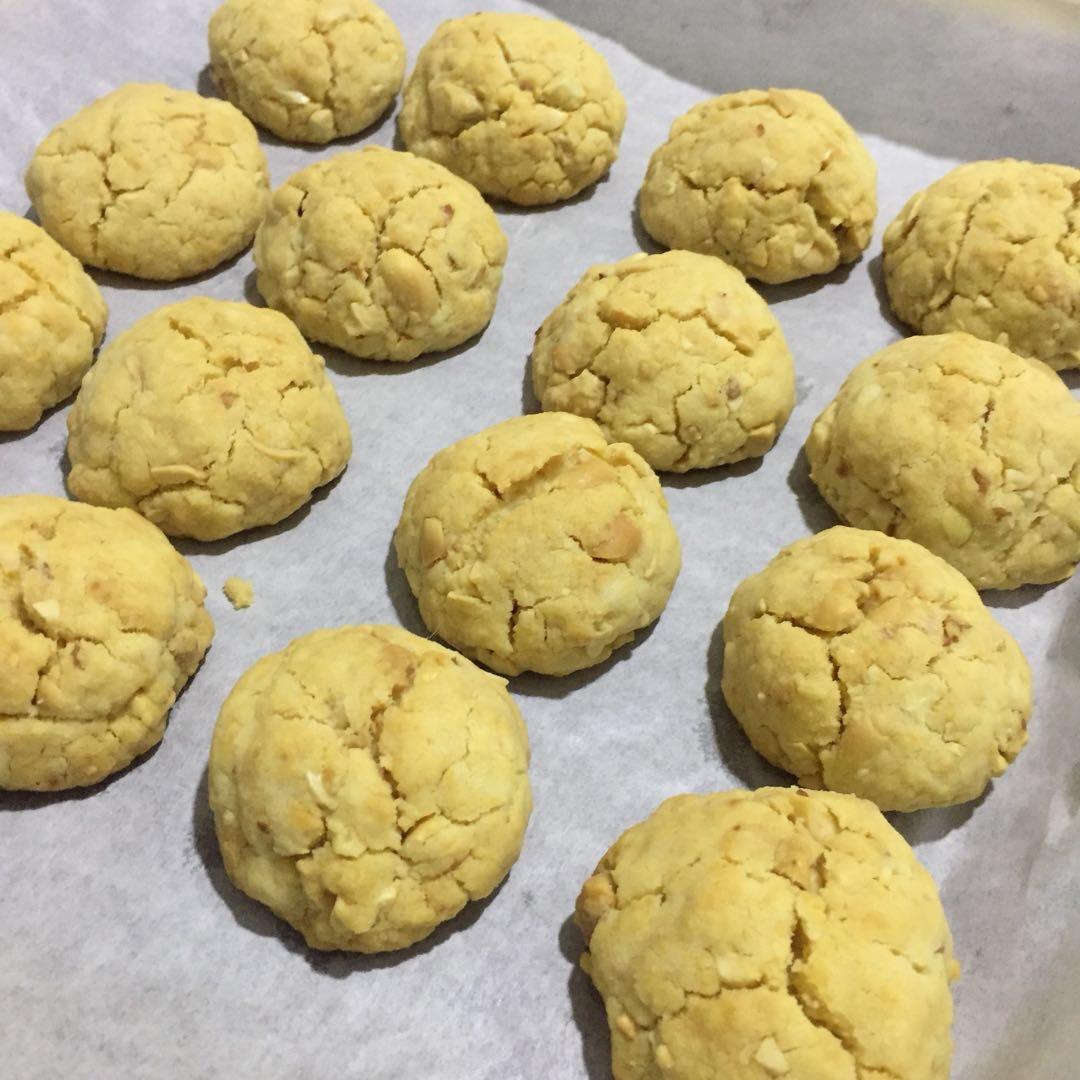 ㊙️酥到掉渣渣❗️一次就成功的花生芝麻酥