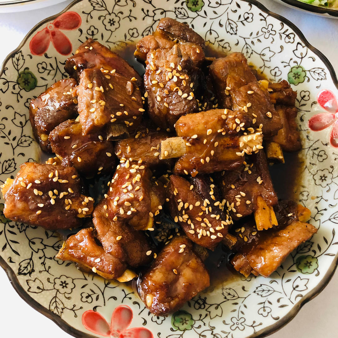 根本停不下来的糖醋排骨
