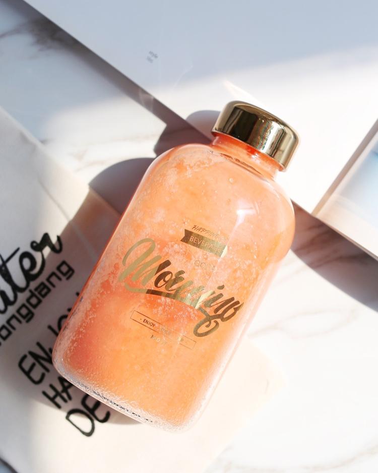 番茄苹果汁丨破壁机