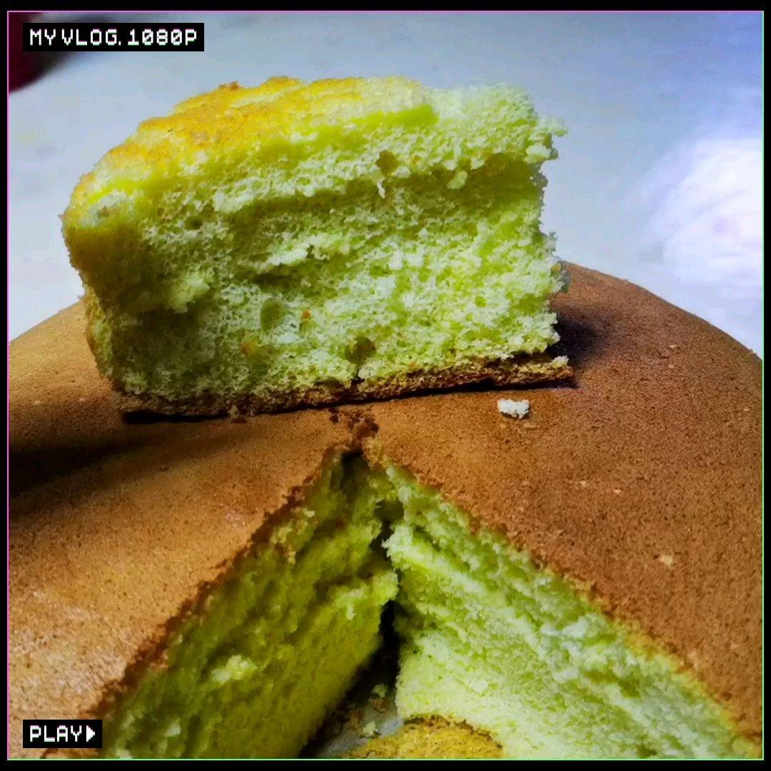 视频菜谱:原味戚风蛋糕8寸戚风蛋糕不裂