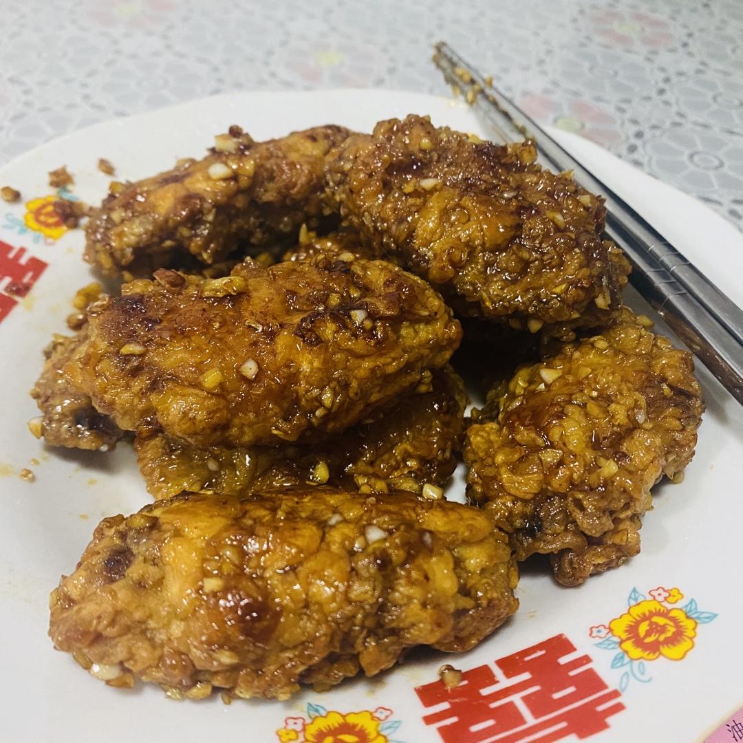 蜂蜜黄油鸡翅