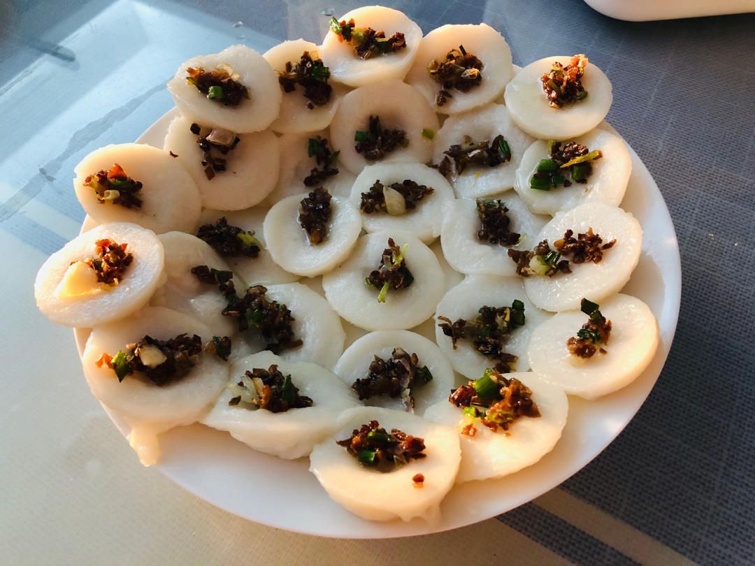 潮汕肠粉（自磨米浆，米皮很有韧性，香香香）
