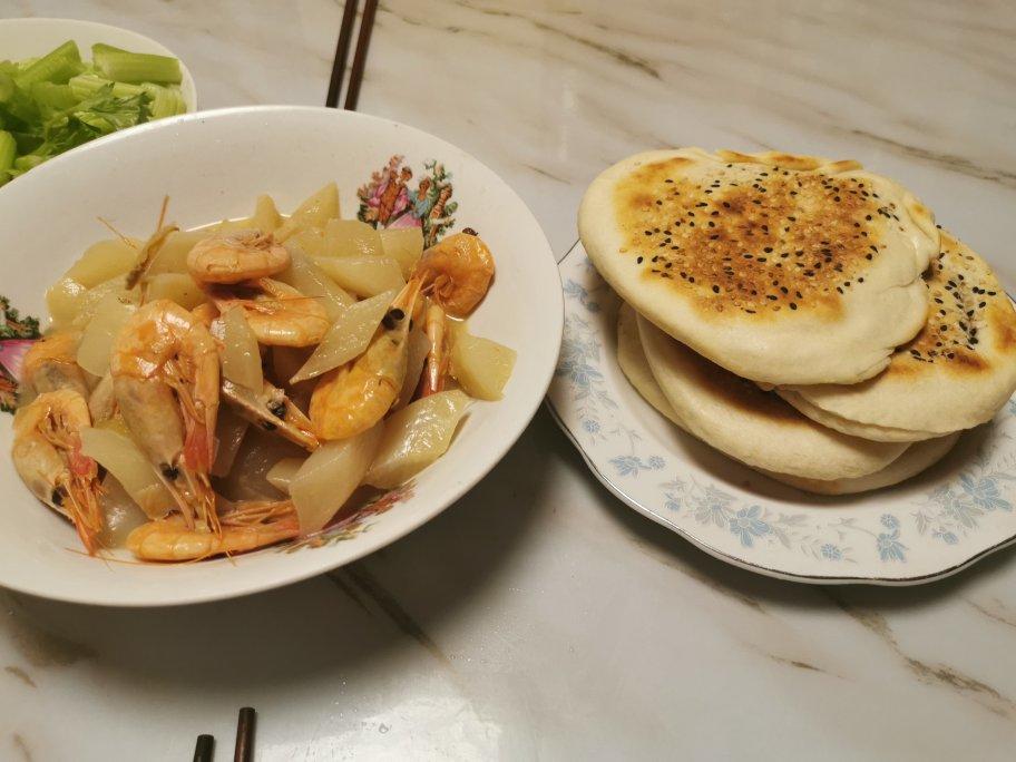 超好吃的家庭版芝麻烧饼
