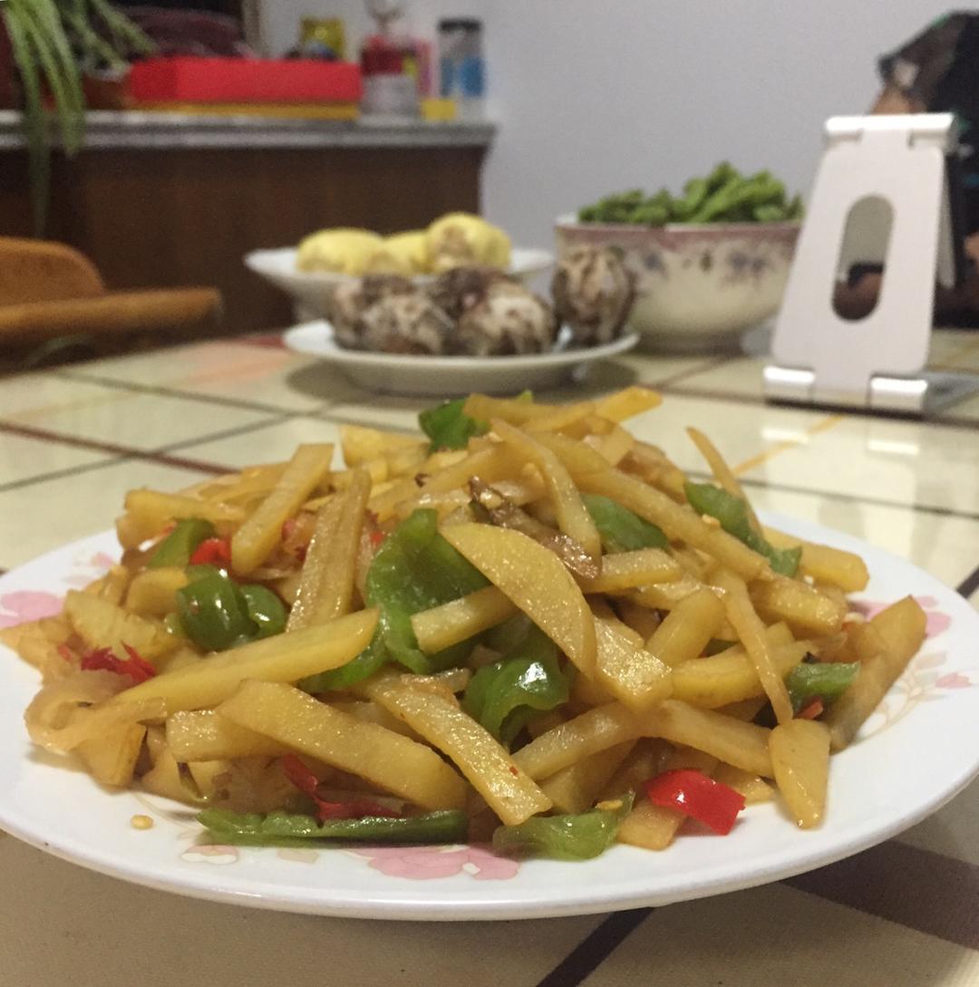 酸辣土豆丝