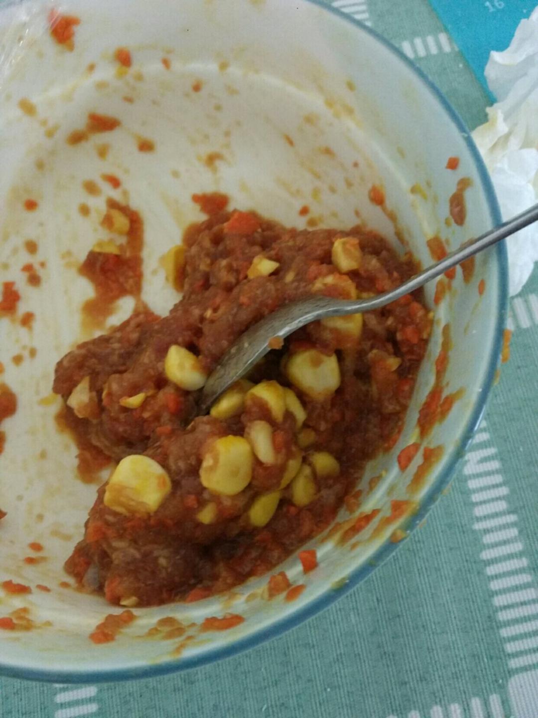 玉米猪肉饺子馅