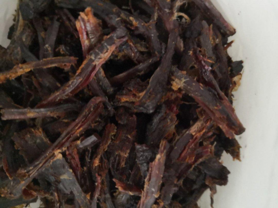 好吃的不要不要的风干牛肉干