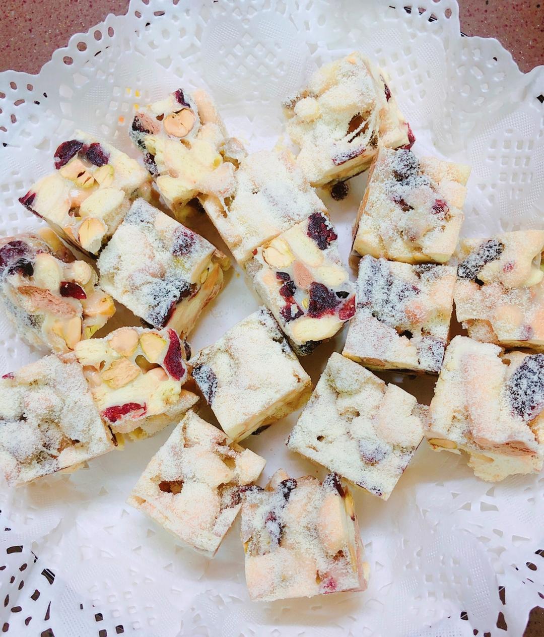 sissi-46做的网红雪花酥