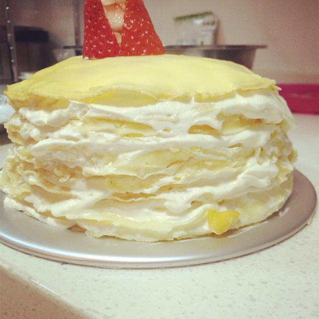 芒果千层蛋糕 6寸