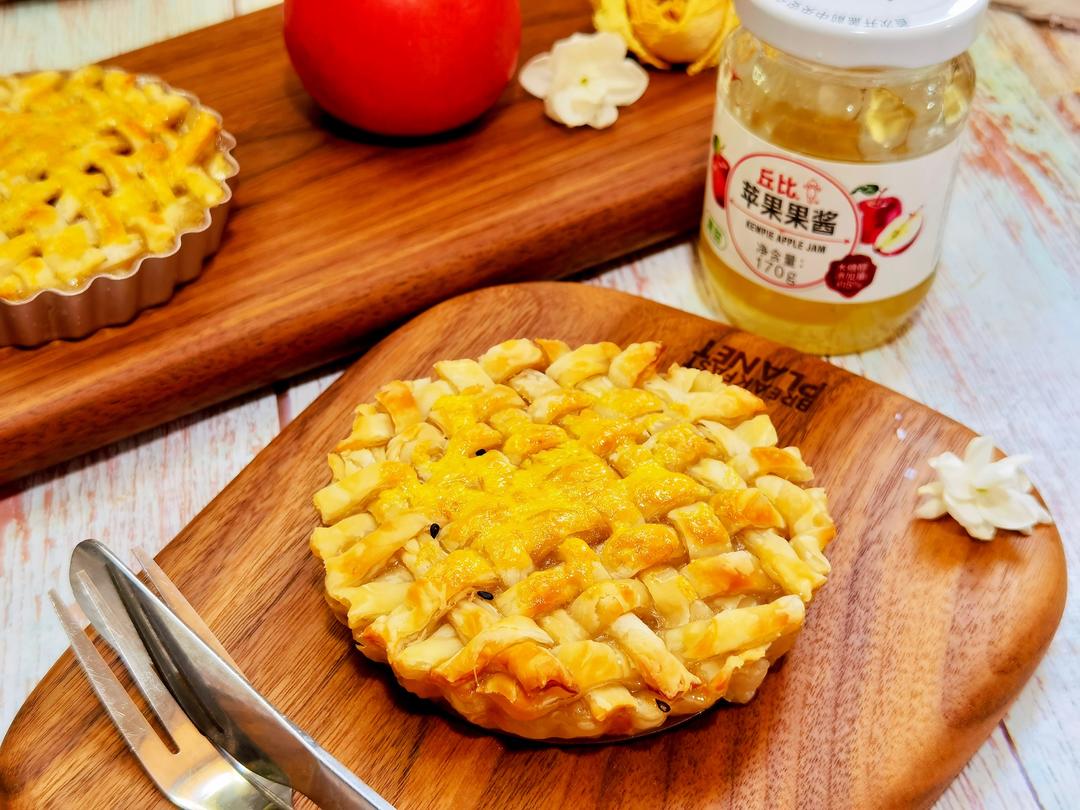 手抓饼版苹果派的做法