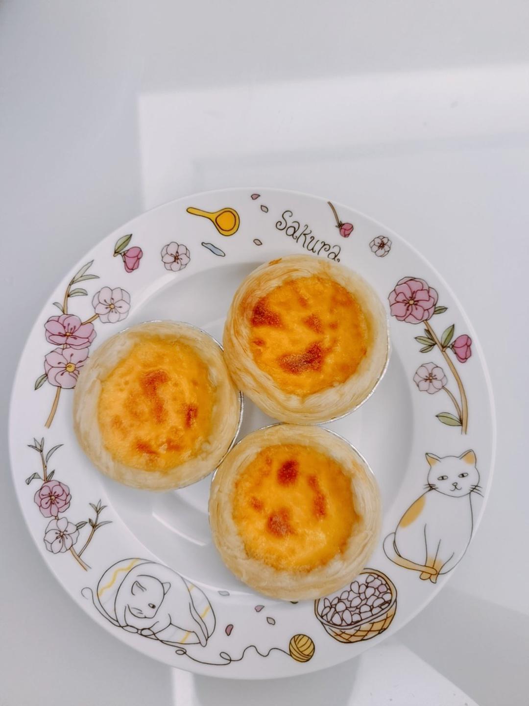 超嫩滑的葡式蛋挞(全蛋版)新手友好『秒杀KFC』