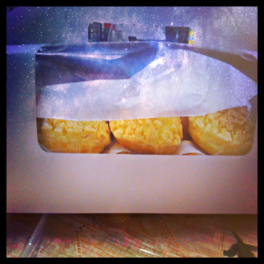 十分美味的酥皮泡芙