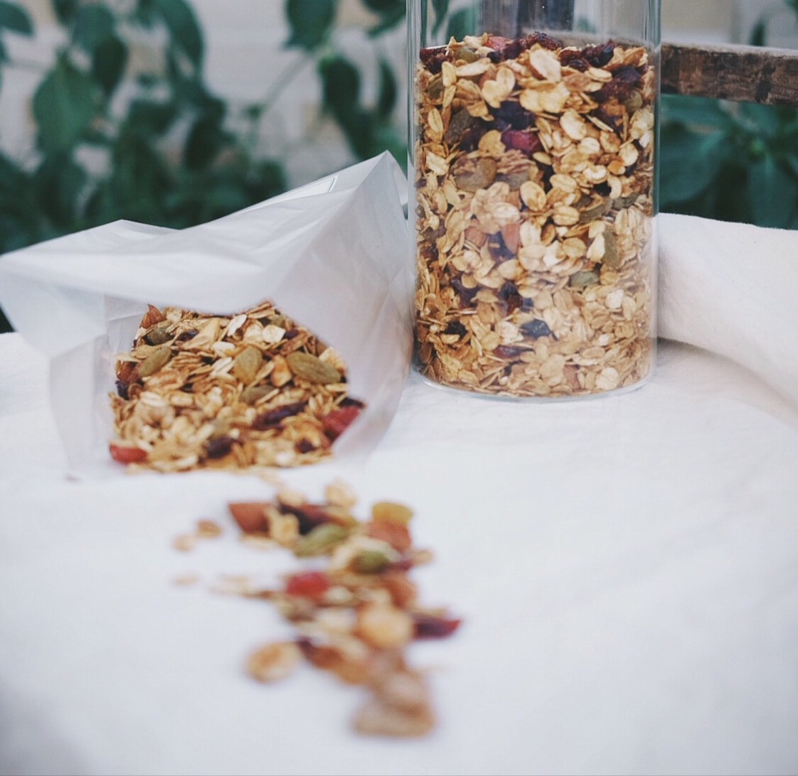 Granola（格兰诺拉麦片）