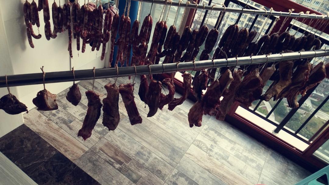 妈妈牌自制香肠/腊肠