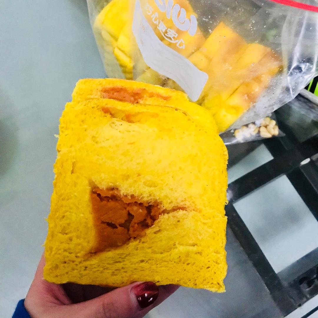 南瓜贝贝吐司