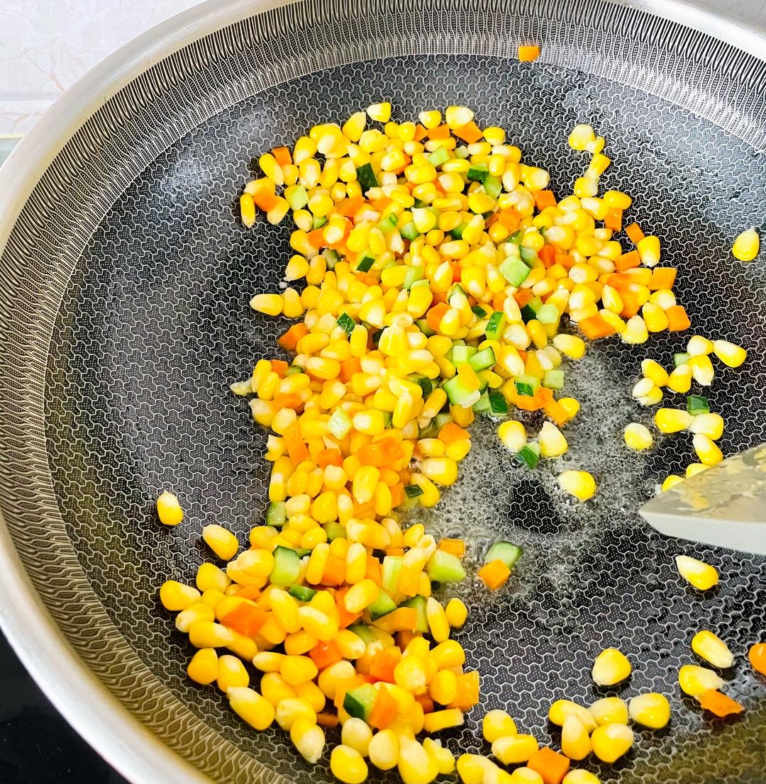 炒玉米粒