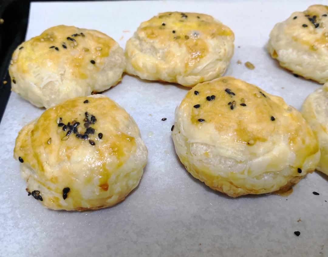 老婆饼（色拉油版）