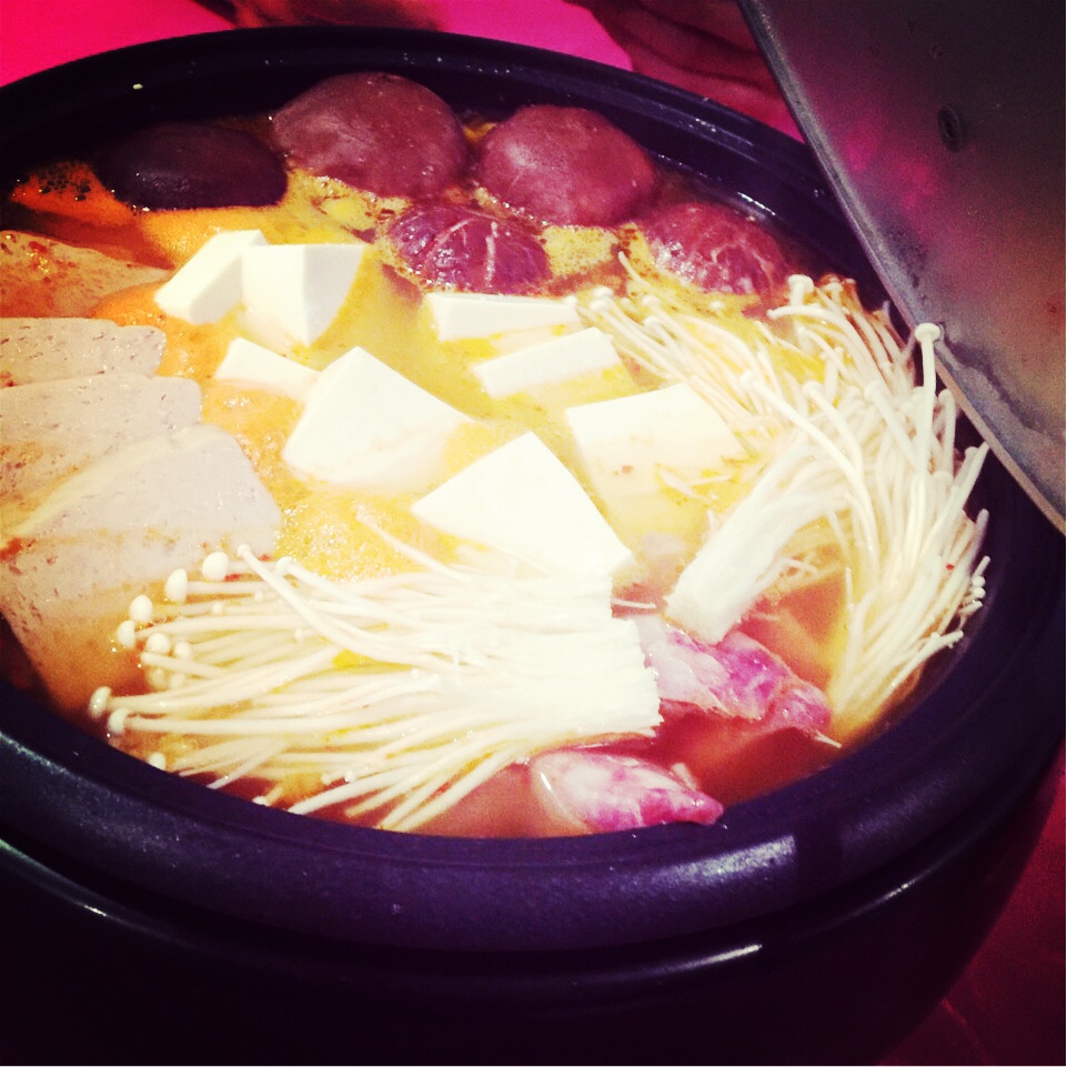 牛肉泡菜锅
