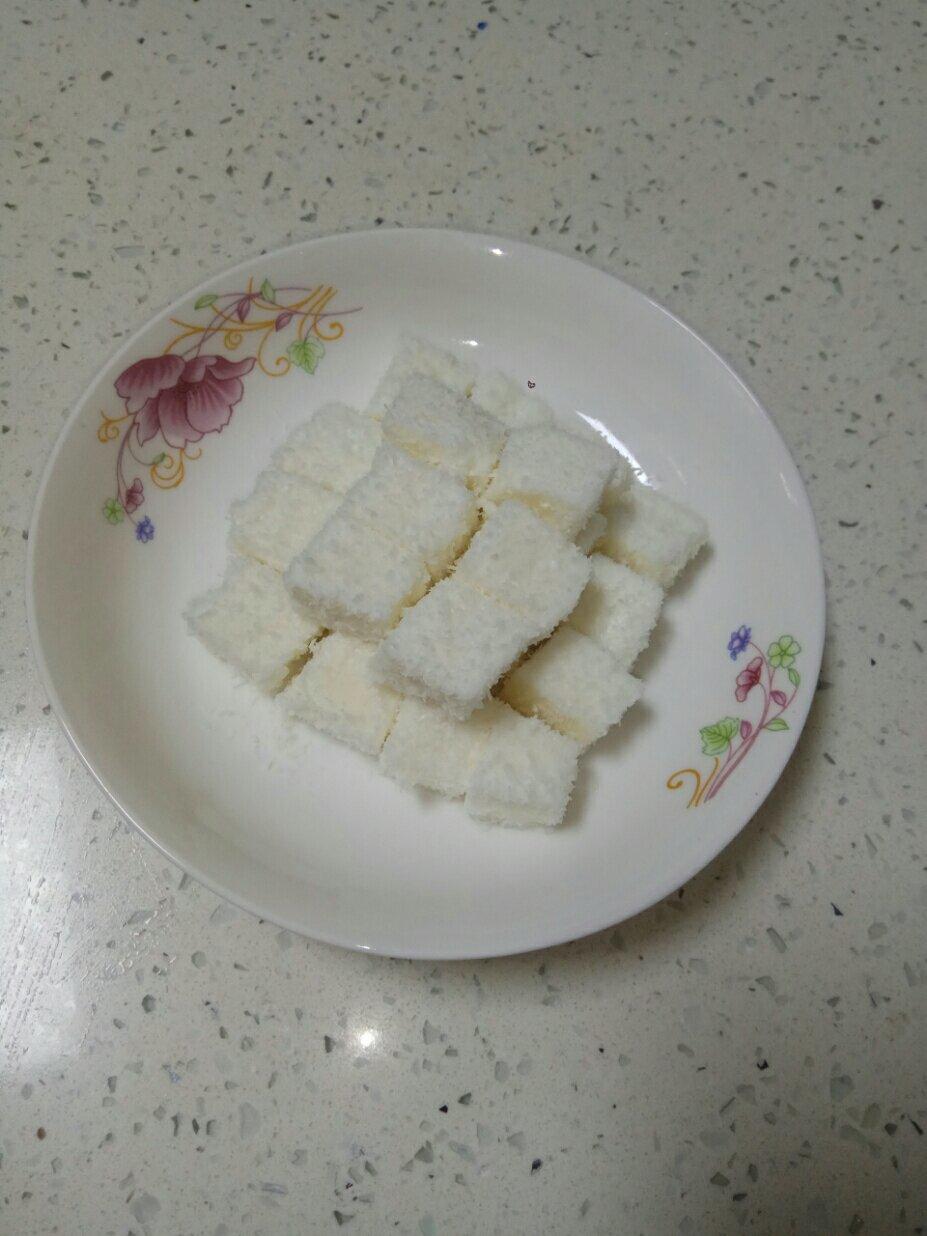 椰丝牛奶小方（无淡奶油，椰浆版）