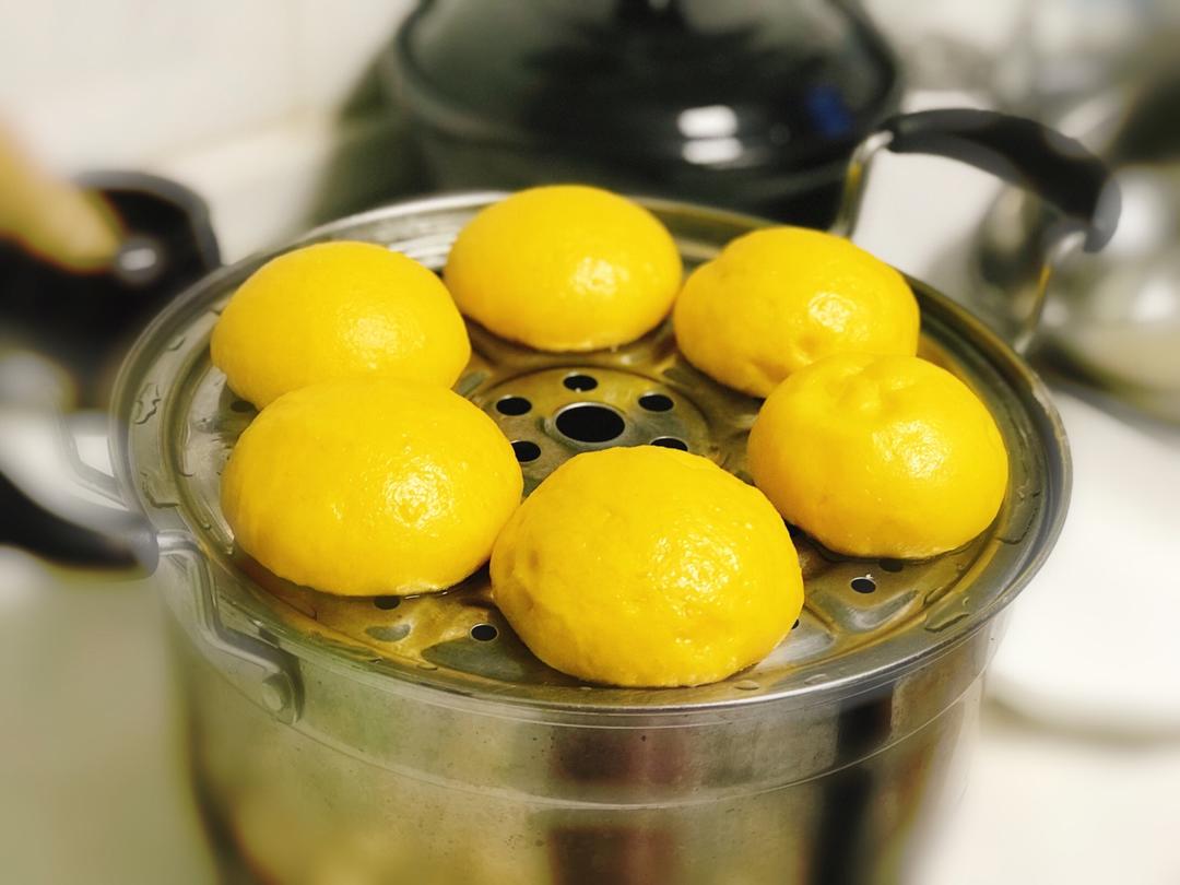 堂妈小厨——快手南瓜馒头