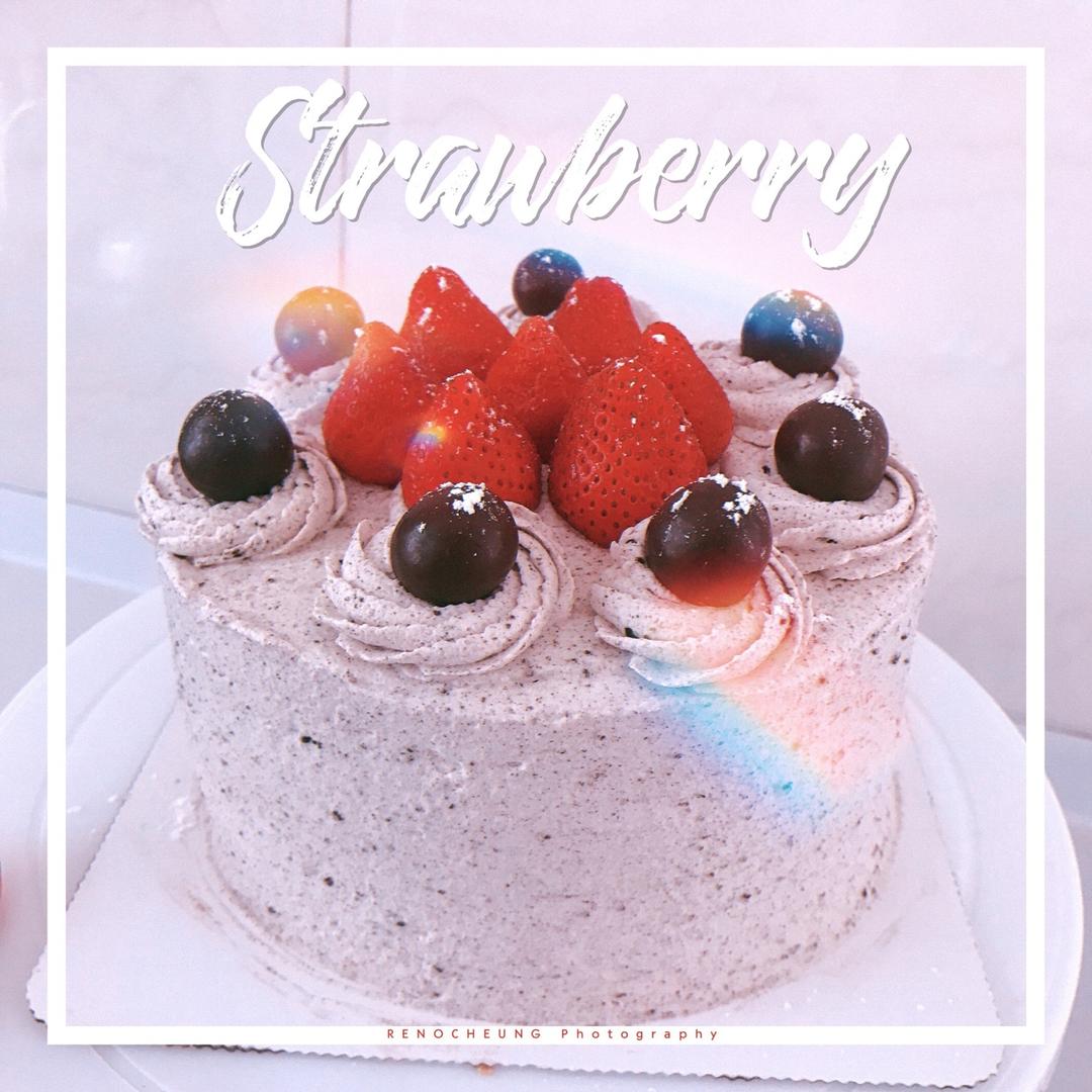 奥利奥咸奶油蛋糕（六寸）