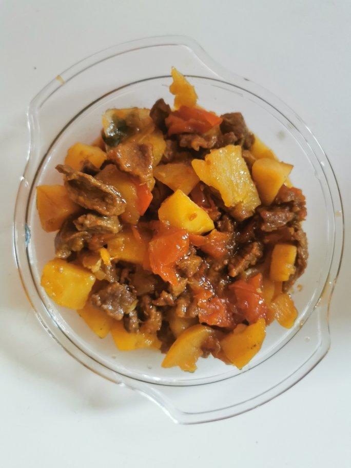 番茄土豆炖牛腩