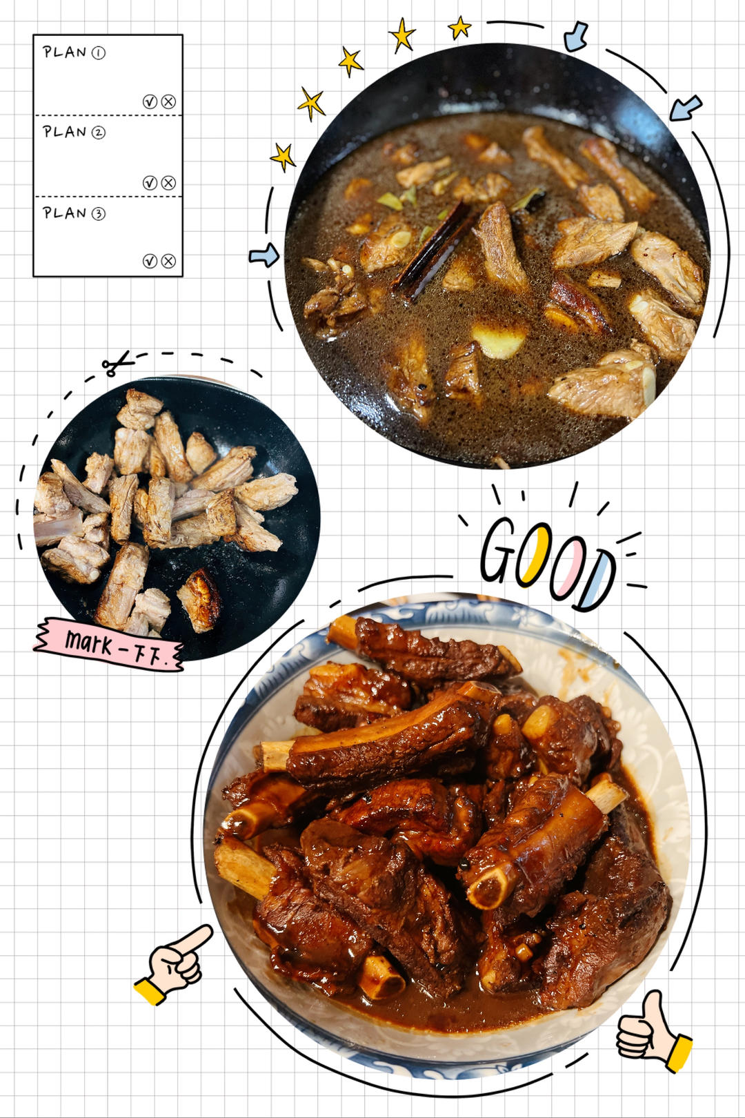 最简单的红烧排骨【你肯定会！！！】