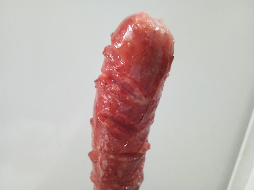 自制Q弹脆皮肠，台式热狗，宝宝香肠