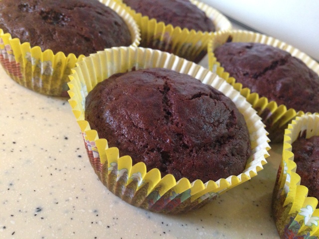 香蕉巧克力麦芬