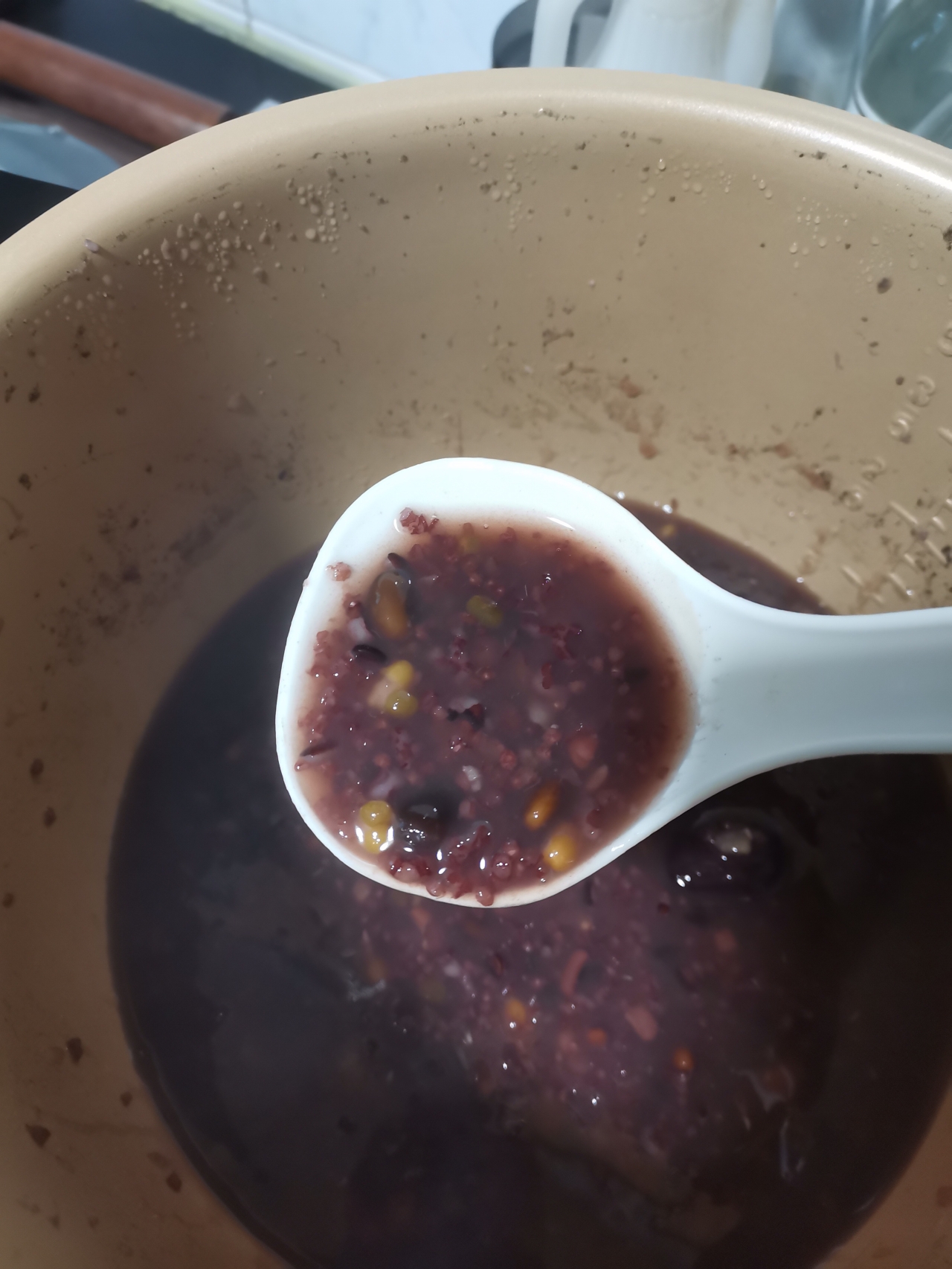 黑米粥的做法