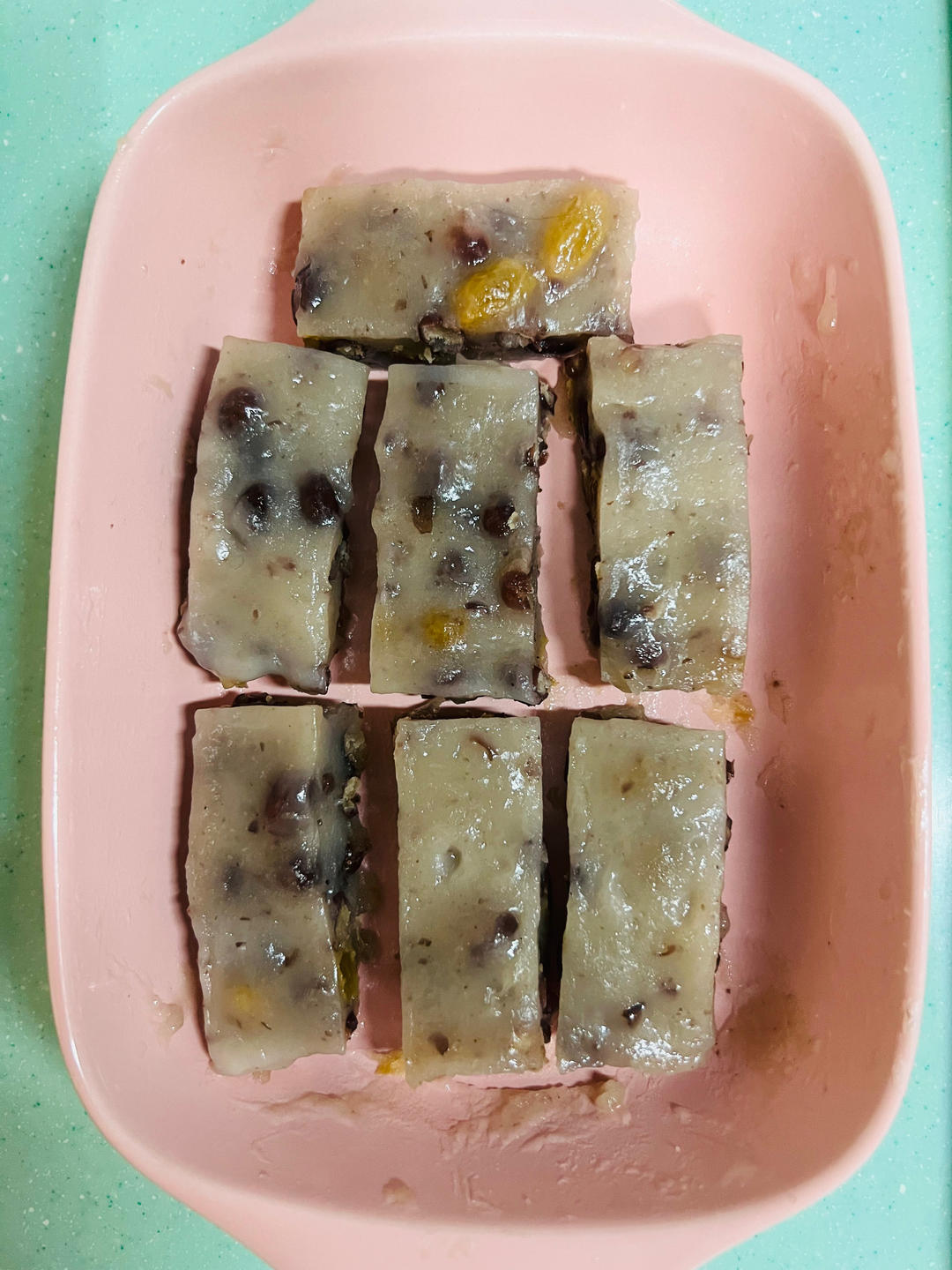 红豆糯米糕