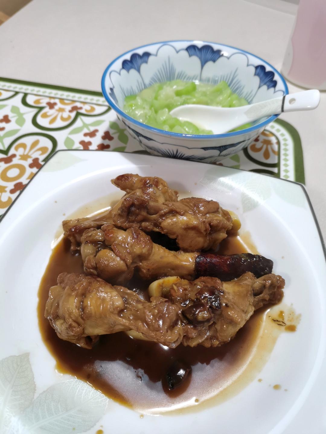 红烧鸡翅根（万能红烧法则，新手大胆进‼️）