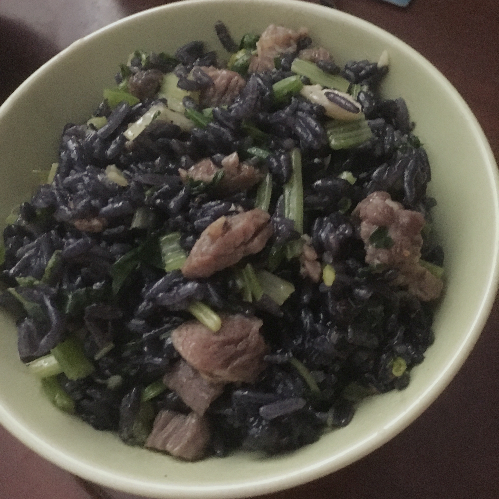 牛肉炒饭