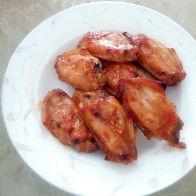 新奥尔良烤鸡翅