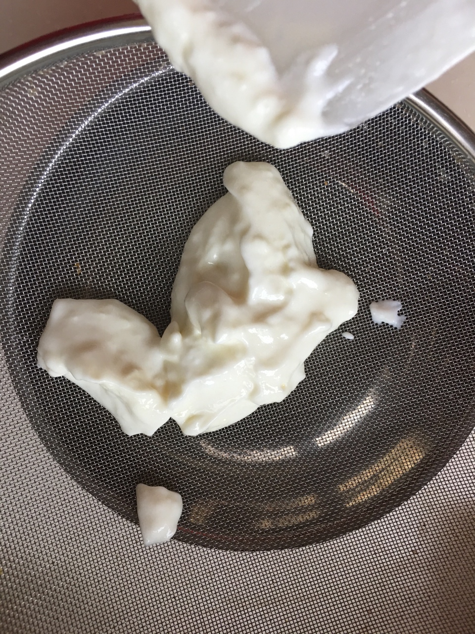 宝宝酸奶溶豆的做法 步骤6