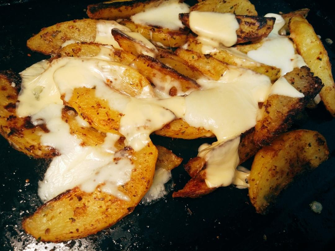 香辣起司薯角（烤箱版）