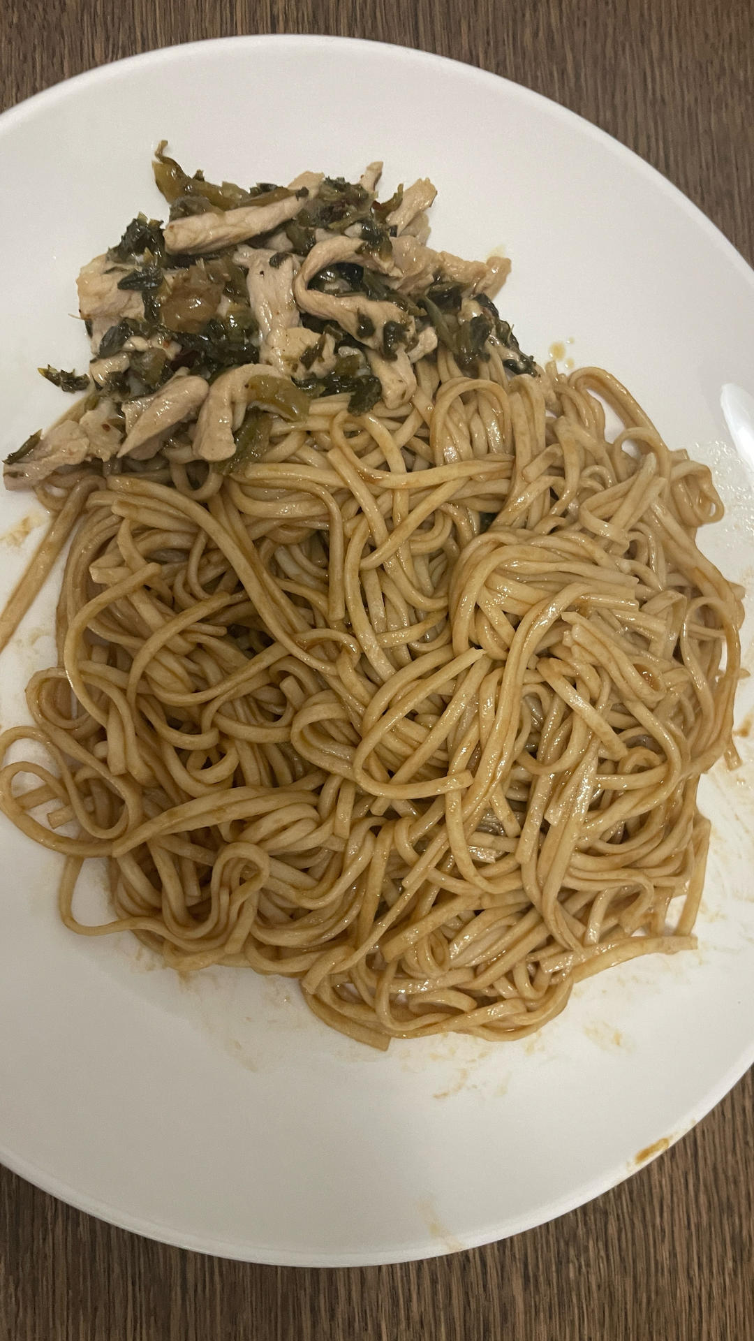 浓香🦐虾油拌面