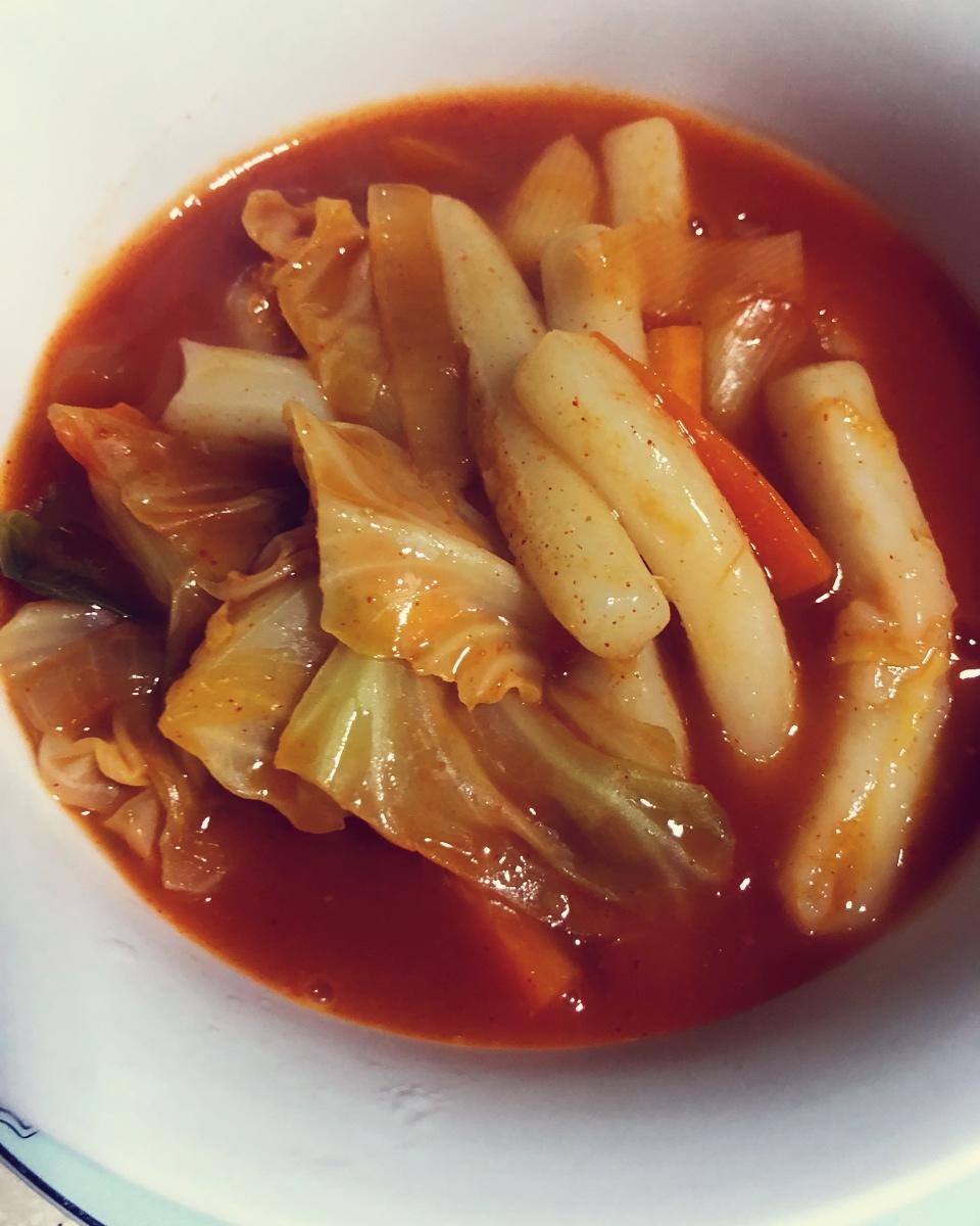 堂妈小厨——辣炒年糕